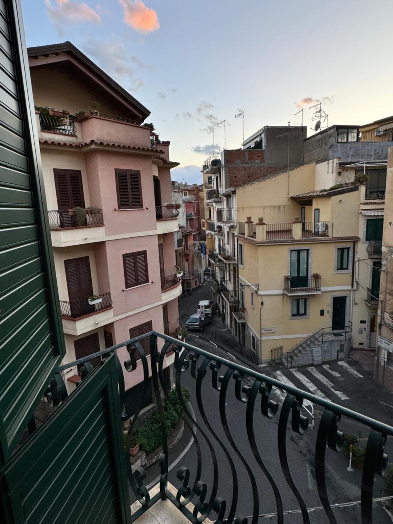 Taormina'S Sun Apartment Exteriér fotografie