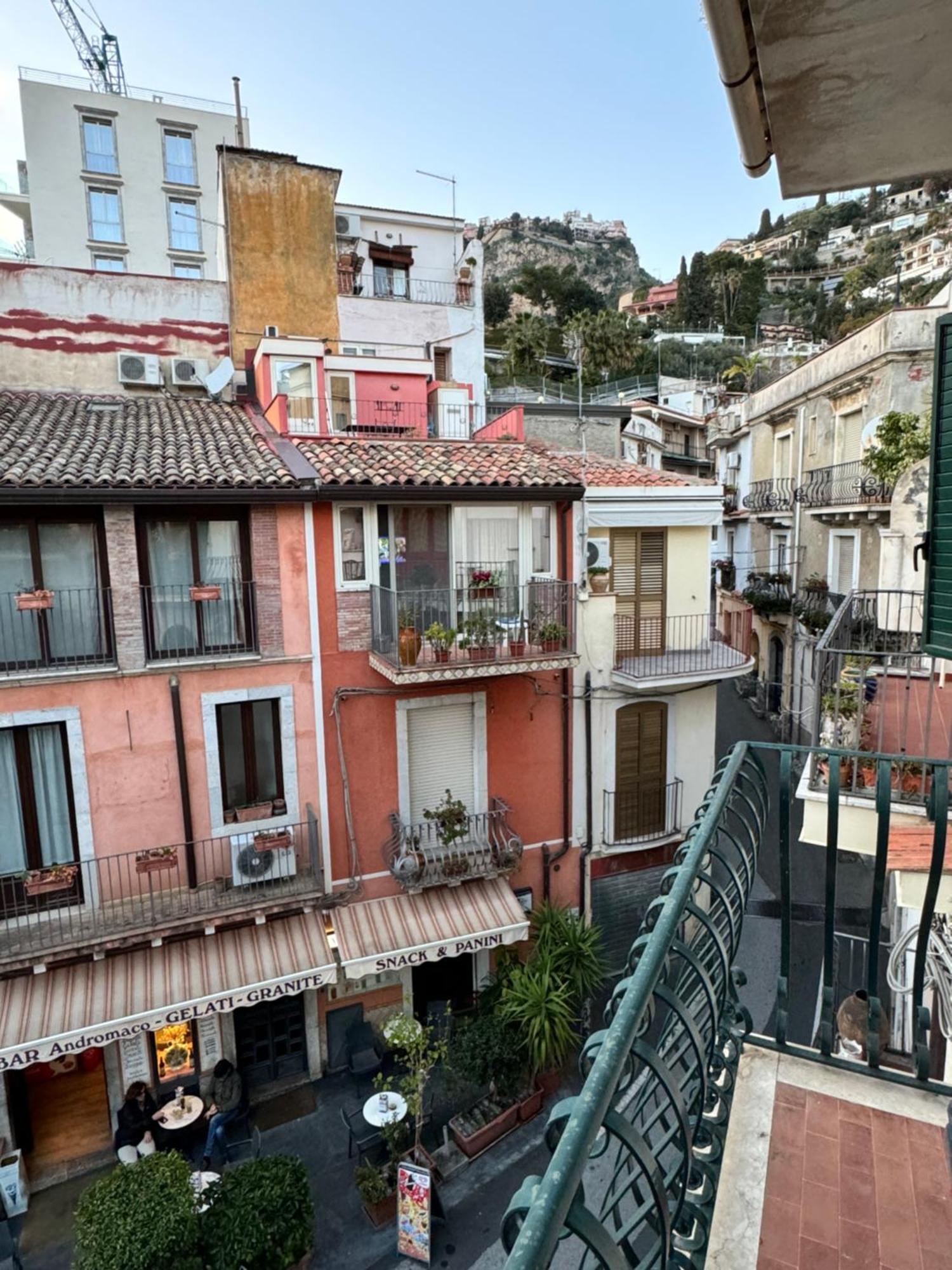 Taormina'S Sun Apartment Exteriér fotografie