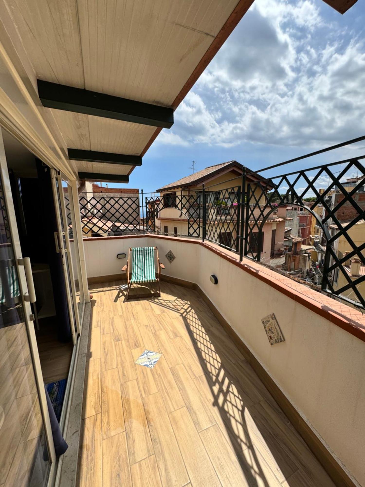Taormina'S Sun Apartment Exteriér fotografie